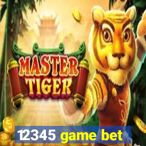 12345 game bet